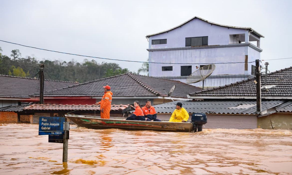 Chuvas em SP: cidades do Vale do Ribeira estão em estado de emergência