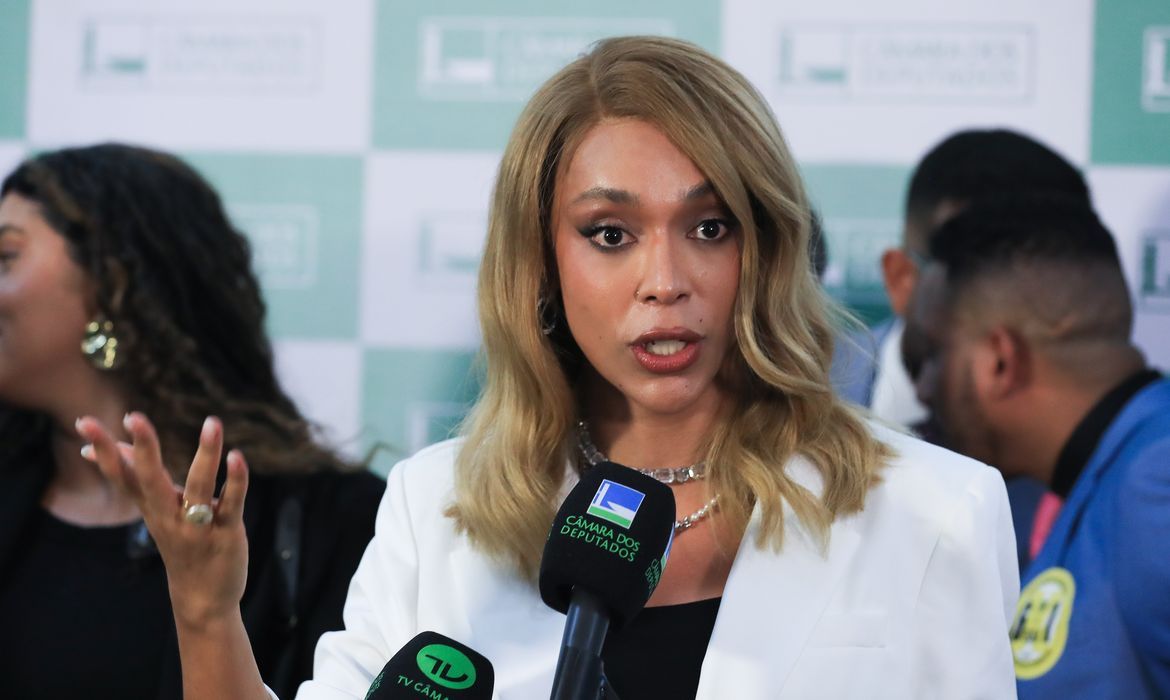 Mendonça libera postagem de Erika Hilton sobre Nossa Senhora Aparecida