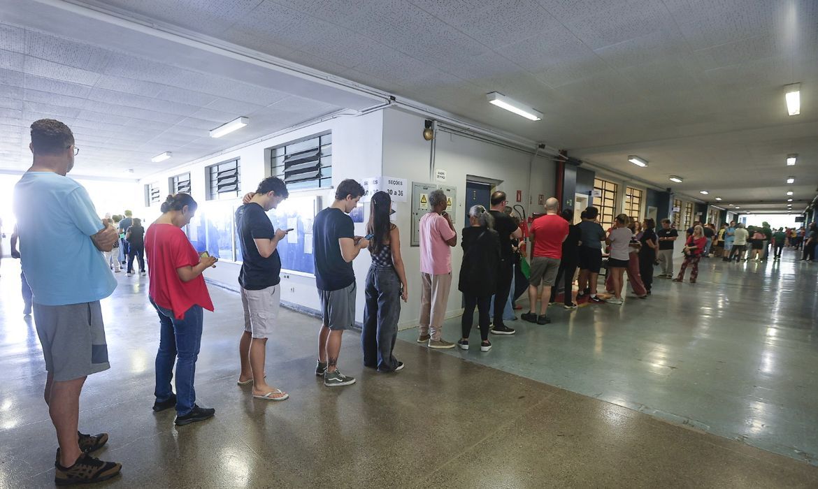Em São Paulo, 34 pessoas são detidas durante as eleições