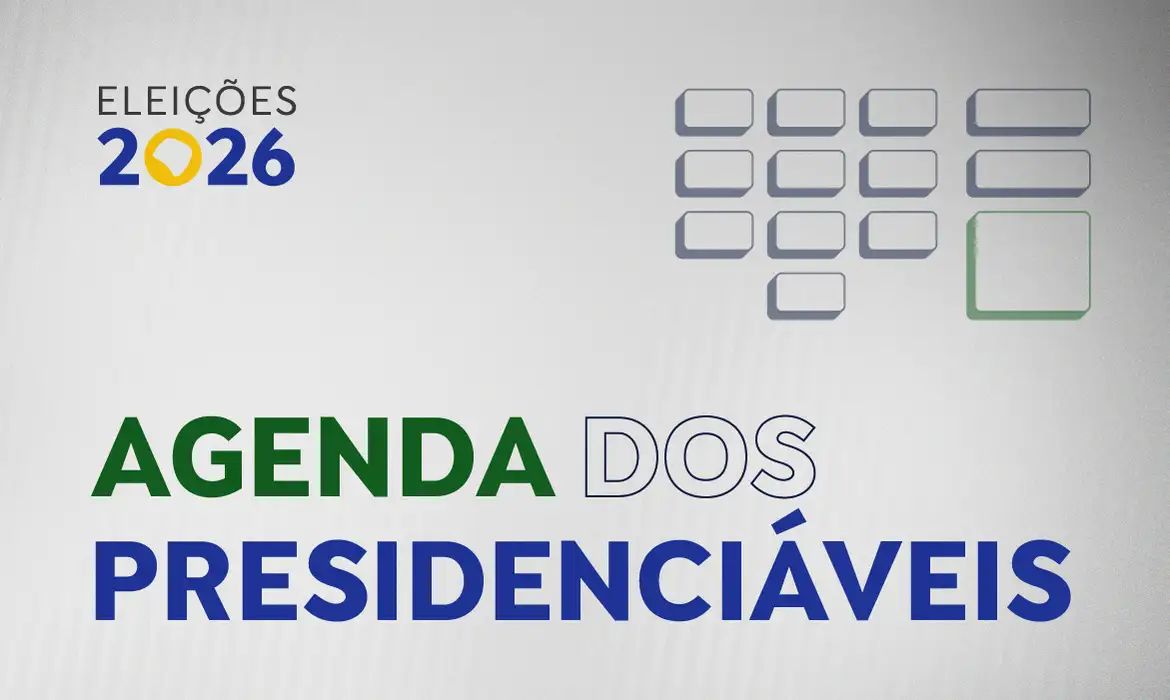 Confira a agenda dos presidenciáveis nesta segunda-feira (14)