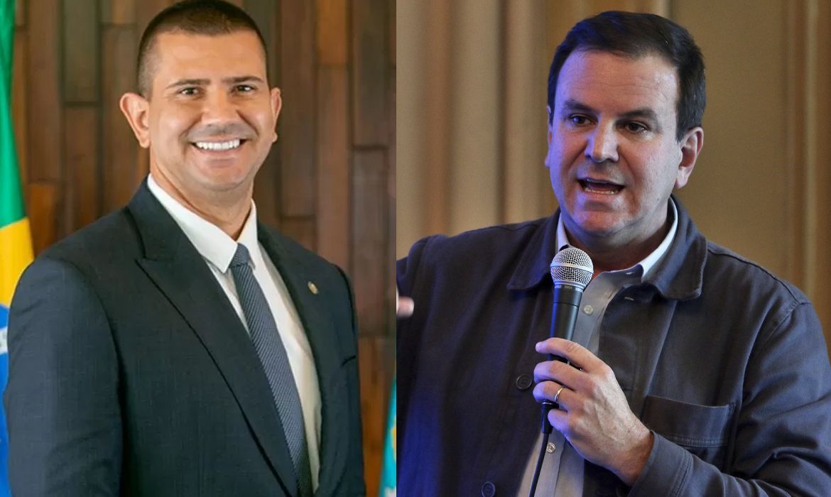 Douglas Ruas e Eduardo Paes disputam o 2º turno para o governo do Rio