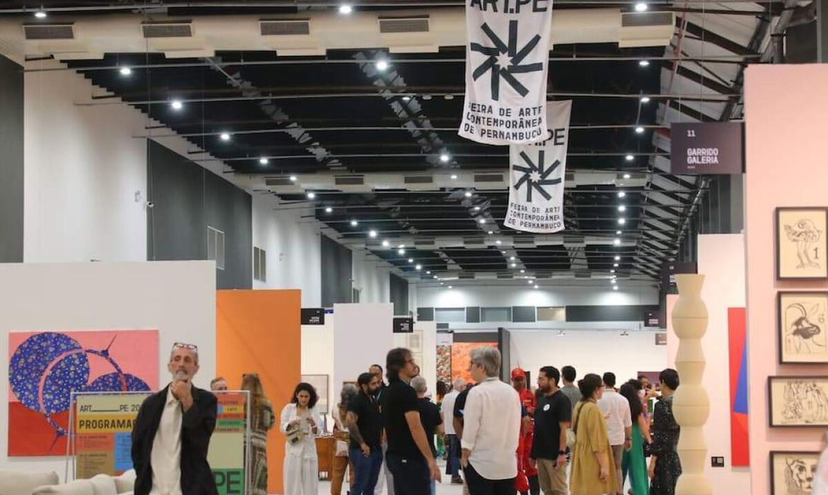 Galerias, curadores e colecionadores se encontram na Art.Pe, em Recife