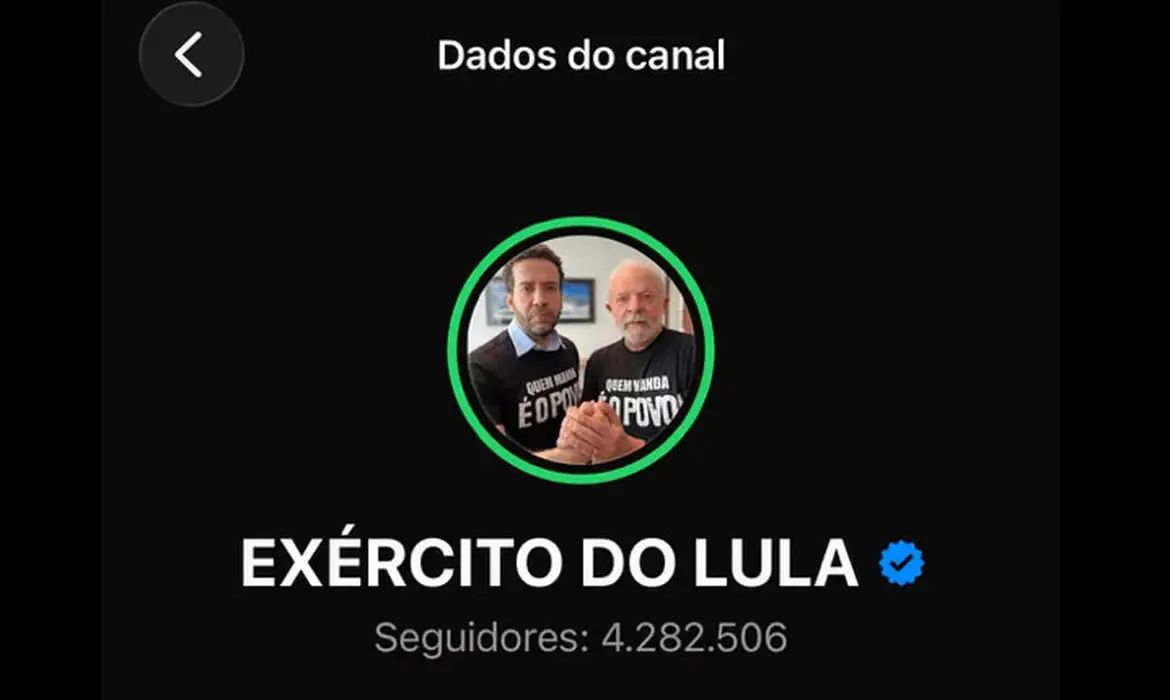TSE: Kassio autoriza reativação do canal Exército do Lula